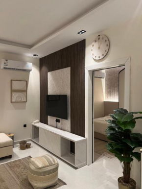 شقة فاخرة غرفة نوم وصالة في الصحافة دخول ذكي N Apartment in Alsahafa with self check in